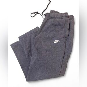 Nike Heather Gray Sweatpants